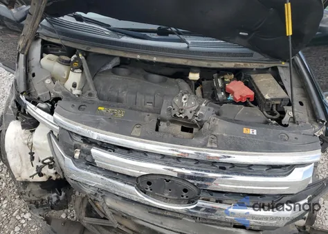 2013 Ford Edge Sel z USA, uszkodzony, nr VIN 2FMDK3J95DBB49983